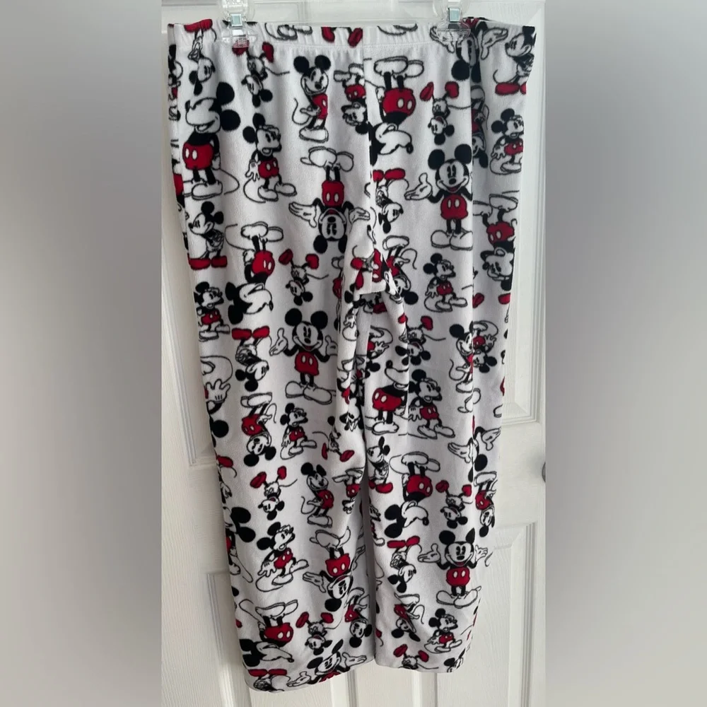 Disney Mickey Lounge Pants, Women’s Size XL - Picture 2 of 2